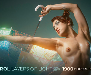 1900+ Female Figure Poses - Carol Layers of Light