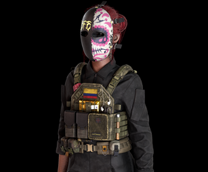 Valeria, the cartel member - Gameready original character