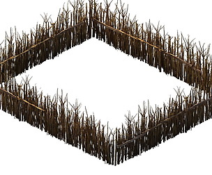 - prairie scene - wooden fence fence fence 04 01