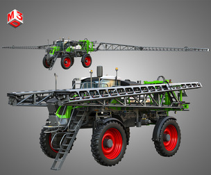 Rogator 900 Series Sprayer 937H
