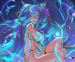 Smiling Iuno, Wuthering Waves fanart.