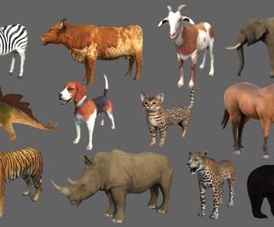Wildlife Animal Pack