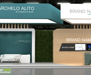 Exhibition Booth 3D
