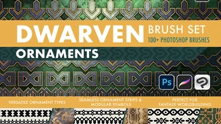 Dwarf Ornaments Brush Set cover