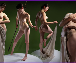 Classical Photo Reference Pack For Artists 478 JPEGs noAI