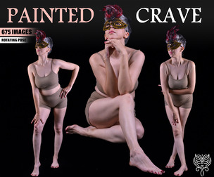 +675 Painted Crave Reference Pictures | - 360° VIEW |