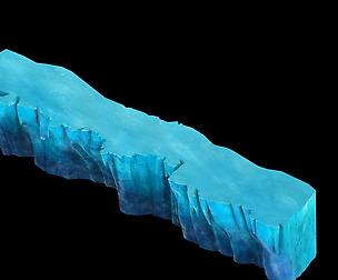 Game Model - snow - cliff 002 01