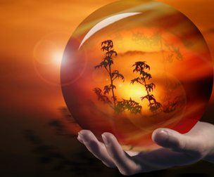 Magic Glass Ball