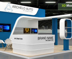 Booth 3D