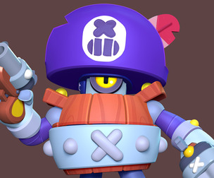 Darryl - Brawl Stars