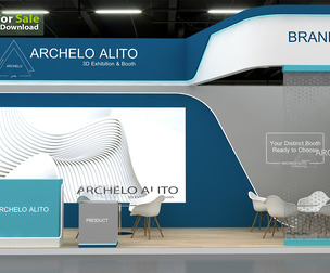 Exhibition Booth 3D