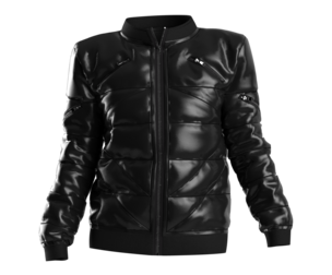 Black Puffer Jacket