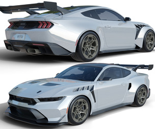 2025 FORD MUSTANG GTD 3D