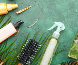 Hair Mousse and Spray SFX Pack