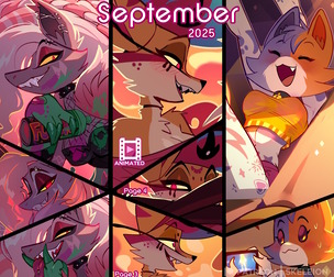 September 2025 Patreon Pack