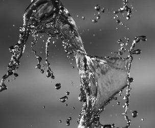 Thrown Object In Water