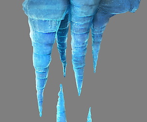 Game Model - snow - ice shoots 01