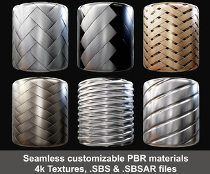Hose Substance Painter Materials Collection and Textures