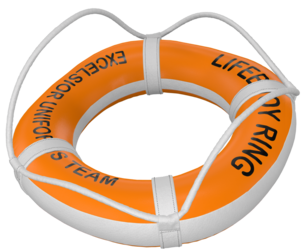 3D Lifebuoy Ring – Rescue Float Model (ZPRJ + FBX + OBJ Bundle)