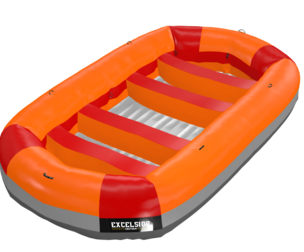 Lifeboat with Seats - Edetable zprj file