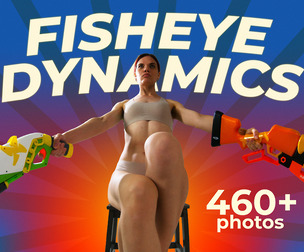 460+ Fisheye Dynamics • Action Poses