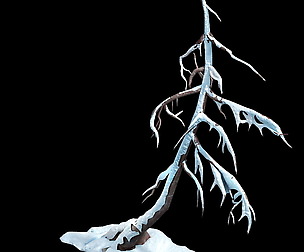 Game Model - snow - ice with maple 03 01