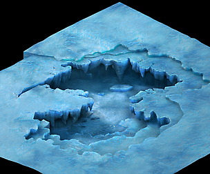 Game Model - snow - the ice puddle 01