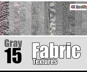 Fabric Texture (Gray)