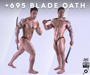 +695 Blade Oath Reference Pictures – Vol 13  | 360° Shots