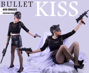 +689 Bullet Kiss Reference Pictures | - 360° VIEW |