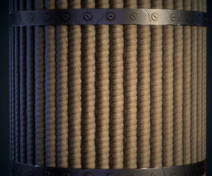Rope with Metal Trims - Vol 01 - SBsar & Maps