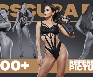 1500+ Femme Fatale: Action & Glamour References  Pt.1