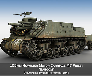 M7 Priest - Baboom