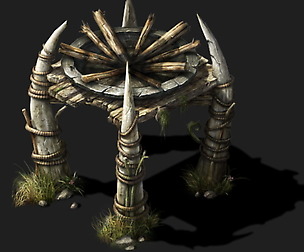 Field Corps - brazier