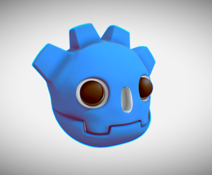 Godot Logo Head