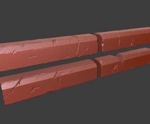 curbstone sculpts