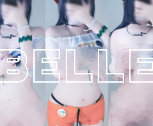 Pi-Cos cosplay Hysilens and Belle - HonkaiStar Rail and Zenless Zone Zero