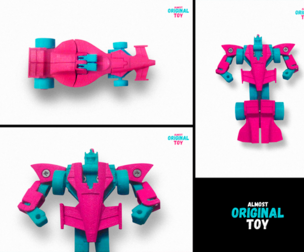 Mach Lander toy replica printable stl + source files