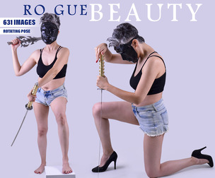 +630 Rogue Beauty Reference Pictures | - 360° VIEW |