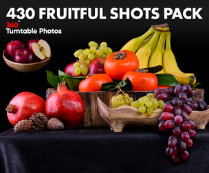 430 Fruitful Shots Pack Image References - Vol 01