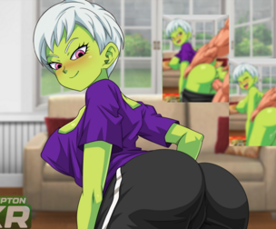 Cheelai alone with Broly😈