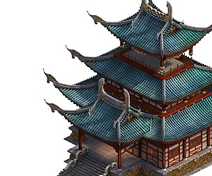 ion scene - martial hall building layout point 01