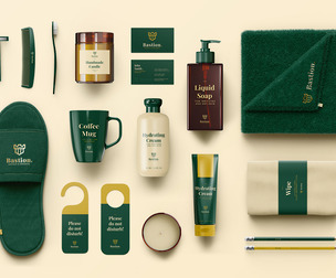 15 Mockup Collection, Hotel Branding, PSD Template - Hospitality Essentials