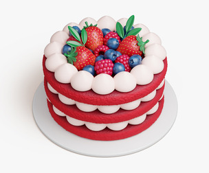 Red Velvet Cake