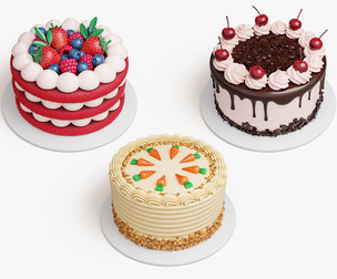 Classic Cakes Collection