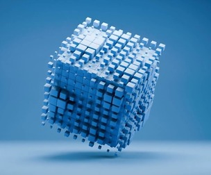 Sci-Fi Abstract Cube Animation