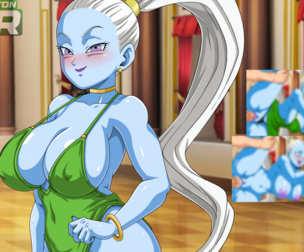 The beautiful Vados joins the party.