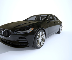 Volvo S90 2020 Model Car