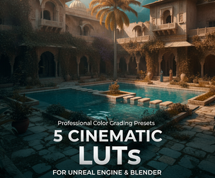 Cinematic LUTs for Unreal Engine & Blender – Professional Color
