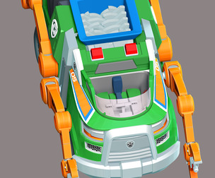 Rocky Vehicle Paw Patrol